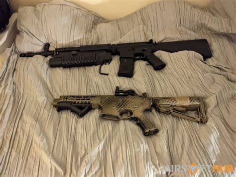 Two Airsoft Rifles Airsoft Hub Buy Sell Used Airsoft Equipment