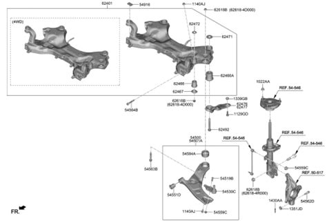 S Genuine Kia Arm Complete Fr Lwr