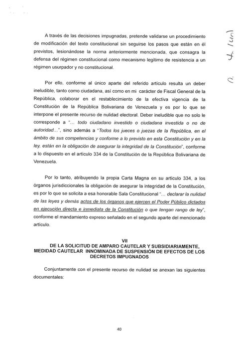 Documento Recurso De Nulidad By Diario Panorama Issuu