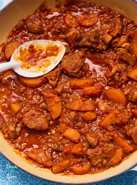 Slow Cooker Lamb And Lentil Stew Pinch Of Nom