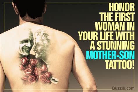 15 Stunning Mother Son Tattoo Designs Worth Your Attention Thoughtful Tattoos