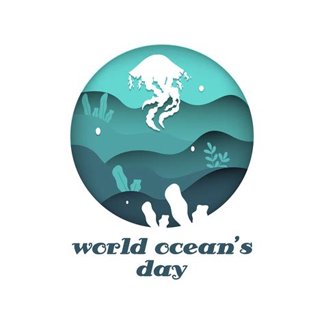 World Oceans Day Design Graphic 1109746 Vector Art At Vecteezy