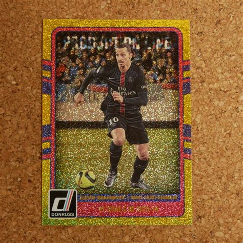 Panini Donruss Soccer Zlatan Ibrahimovic