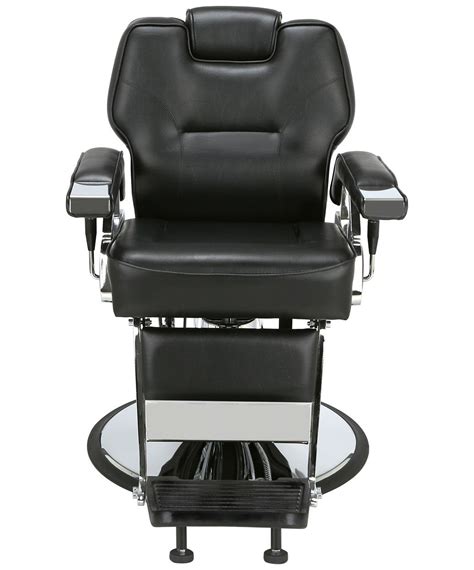 Set Of 2 Ko Heavy Duty All Purpose Barber Chairs Extra Wide Seat For