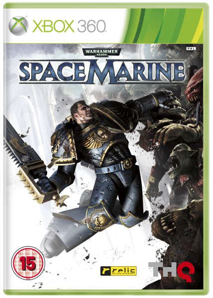 Warhammer 40 000 Space Marine Xbox 360