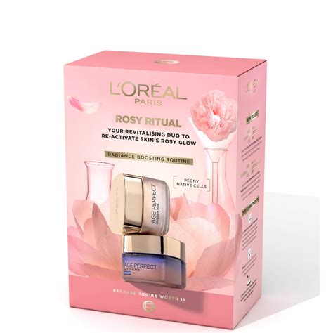 L Or Al Paris Rosy Ritual Gift Set Your Revitalising Duo To Re