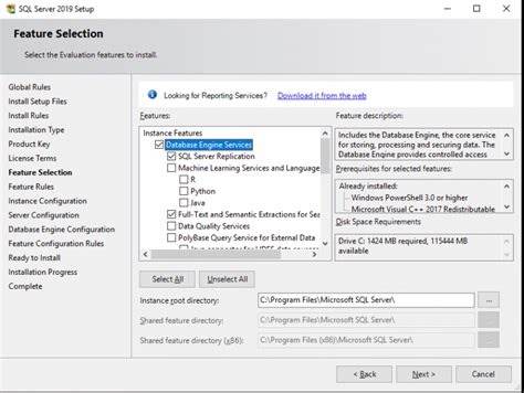 Ms Sql Server Installation Guide Basic Settings And