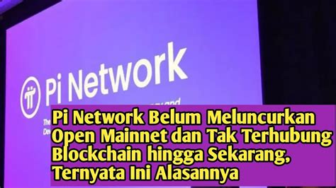 Pi Network Belum Meluncurkan Open Mainnet Dan Tak Terhubung Blockchain