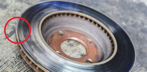 7 Signs Of Worn Brake Rotors