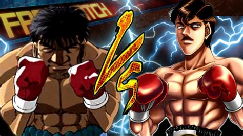 Ricardo Martinez Vs Iwao Shimabukuro Hajime No Ippo Ps Victorious