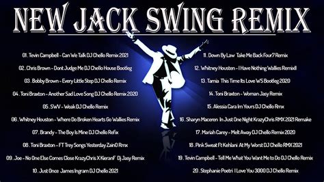 R B New Jack Swing Remix Mix Dj Chello Remix Tevin Campbell