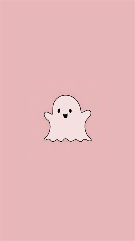 50 Aesthetic Ghost Phone Wallpapers 👻 Happy Halloween Lock Screen