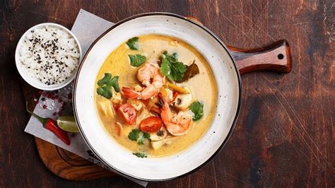 Soupe Tha Landaise Citronnelle Et Crevettes Gourmandiz Be