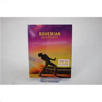 Bohemian Rhapsody Blu Ray Property Room