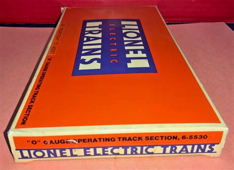 Vintage Lionel O Gauge Operating Track Section 70 5530 200 As Is