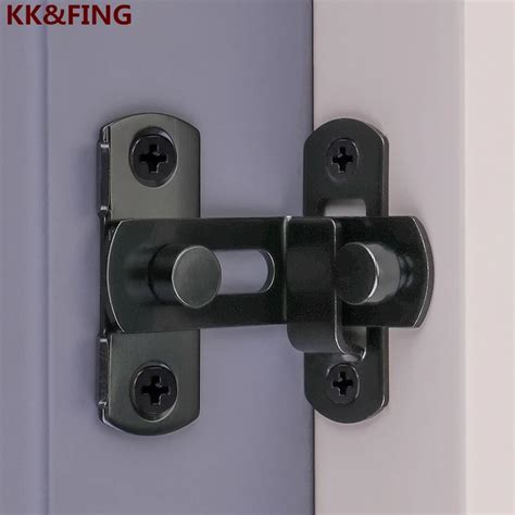 KK FING Serrure De Porte 90 Degr S En Acier Inoxydable Anti Vol 180