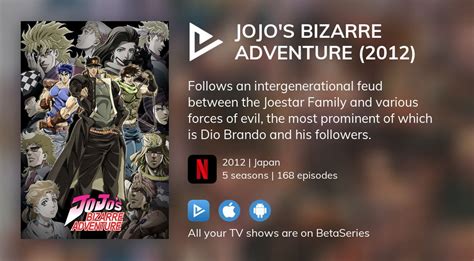 Watch Jojos Bizarre Adventure 2012 Streaming