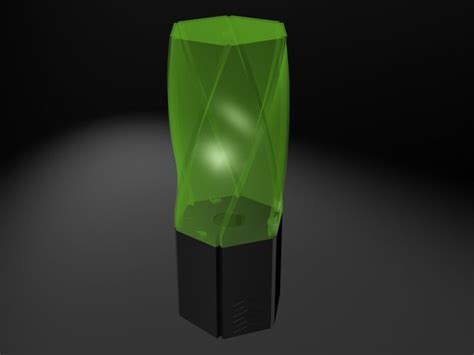 3d Printed Crystal Lamp By Eugeneego Pinshape