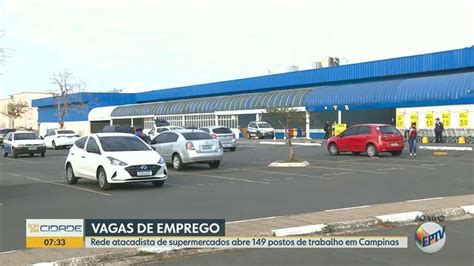 Supermercado Atacadista Abre 149 Vagas De Emprego Em Campinas Veja