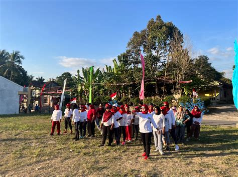 Meriahnya Perayaan 17 Agustus Di Dusun Gondangsari Lomba Tradisional