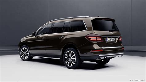 Mercedes Benz Gls Matic Grand Edition Color Citrine Brown