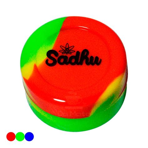 Slick De Silicone Sadhu Ml Logo Tabacaria Da Mata