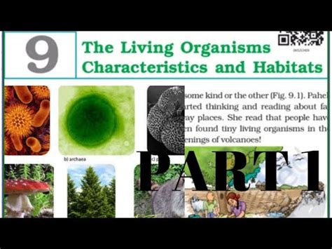 Class 6 Science Chapter 9 The Living Organisms Characteristics And