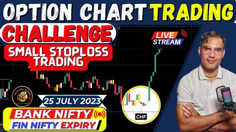 25 July Live Trading Bank Nifty FinNifty Expiry