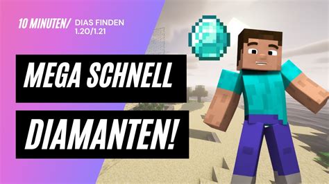 Minecraft So Findest Du Diamanten In Minuten Oder Weniger