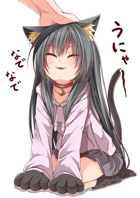 Cute Neko Cat Girl Know Your Meme