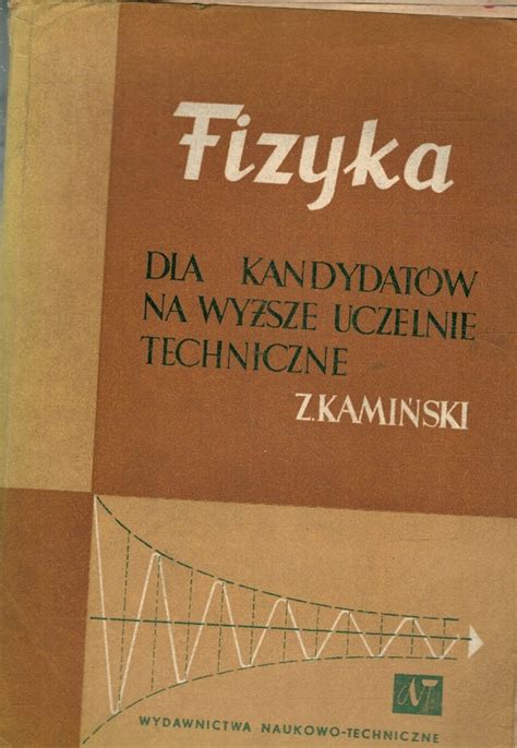 Fizyka Kamiński Niska cena na Allegro pl