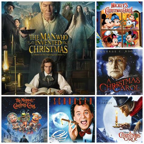 A Christmas Carol movies: A holiday list of family favorites