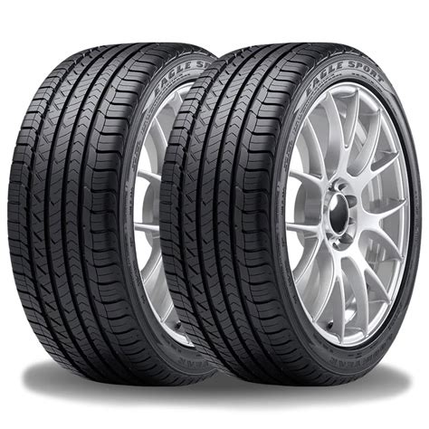 Goodyear Eagle Sport All Season Performance Tires 255 45R20 101W 50K