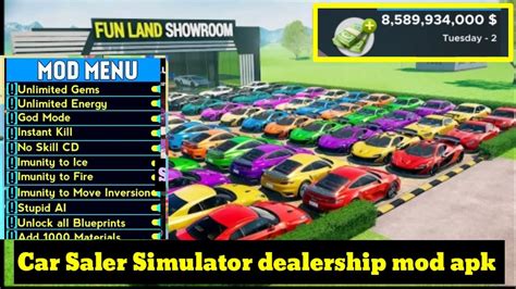 Car Saler Simulator Dealership Mod Apk Youtube