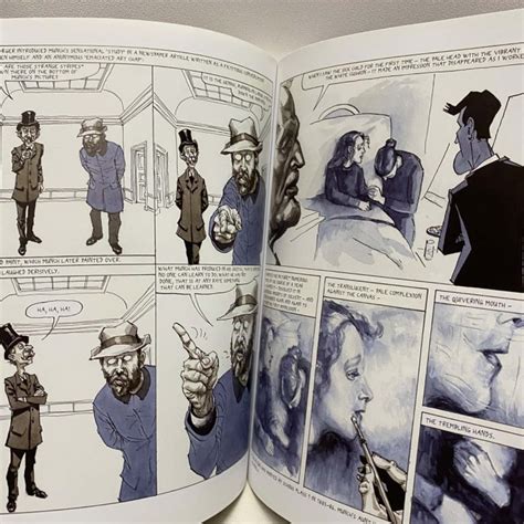 Munch Graphic Novel Steffen Kverneland S