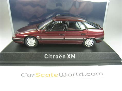 Citroen Xm Phase Ii Norev Griotte Red