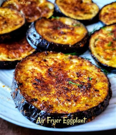 Air Fryer Eggplant Easy Healthy And Crispy Best Crafts And Recipes