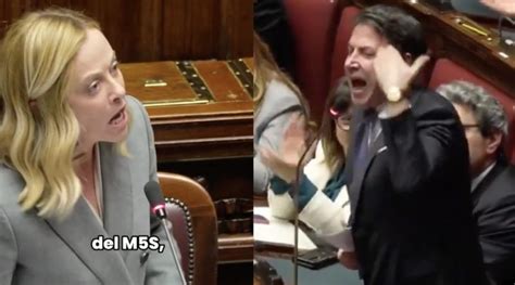 BOTTA E RISPOSTA TRA GIORGIA MELONI E GIUSEPPE CONTE SULLA RATIFICA DEL