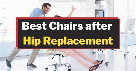 10 Best Chair After Hip Replacement Surgery [2022]