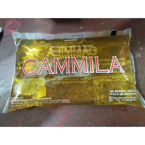 Jual Minyak Goreng 900 Ml Cammila Shopee Indonesia