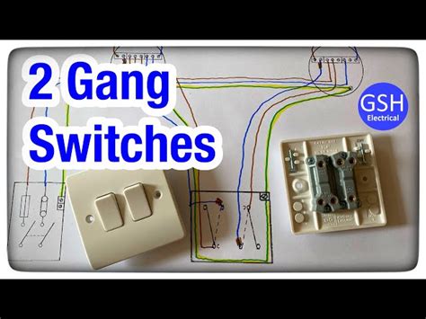 Gang Switch Connections Explained Taking The Feed To The 44 Off