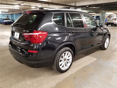 Certified Pre Owned 2017 Bmw X3 Xdrive28i Sports Activity Vehicle With