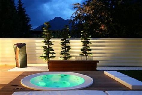 Hot Tub Backyard Jacuzzi Outdoor Hot