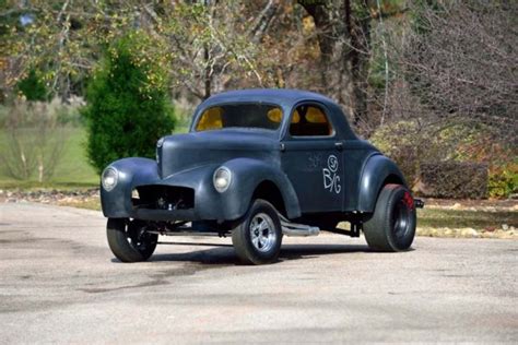 1942 Willys Americar Gasser Sports Car Market