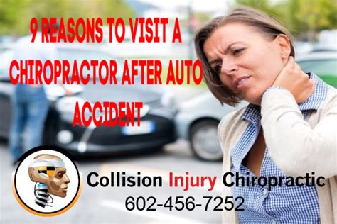 9 Reasons To Seek Chiropractic Care For Auto Accident Car Accident