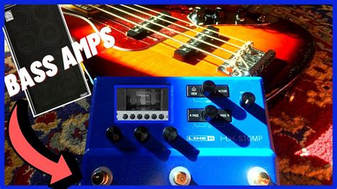 Line 6 HX Stomp Helix All 14 Bass Models Complete Test NO