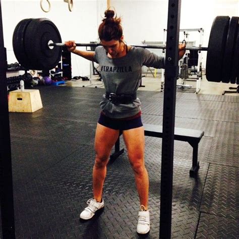 Emily Schromm | Crossfit women body, Bigger legs workout, Crossfit women