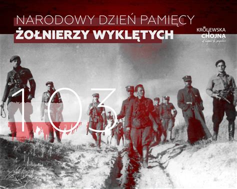 Narodowy Dzień Pamięci Żołnierzy Wyklętych Chojna