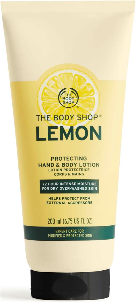 The Body Shop Lemon Hand And Body Lotion 200 Ml