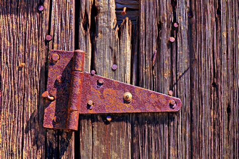 Rusty Barn Door Hinge Barn Door Hinges Door Hinges Doors